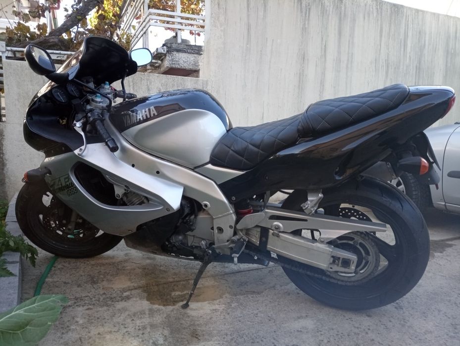 Yamaha thunderace 1000 como nova