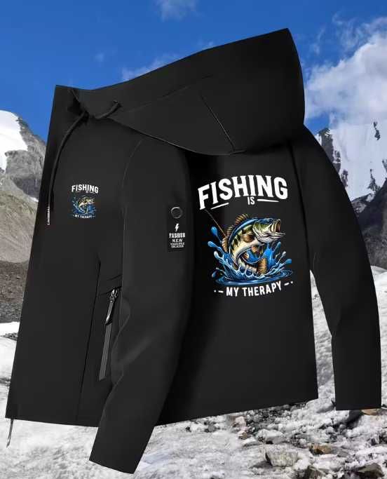 Casaco, ideal para dias chuvosos e ventosos