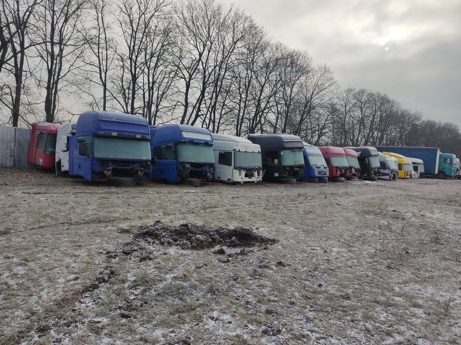 Кабіна Daf Man Scania Volvo Renault