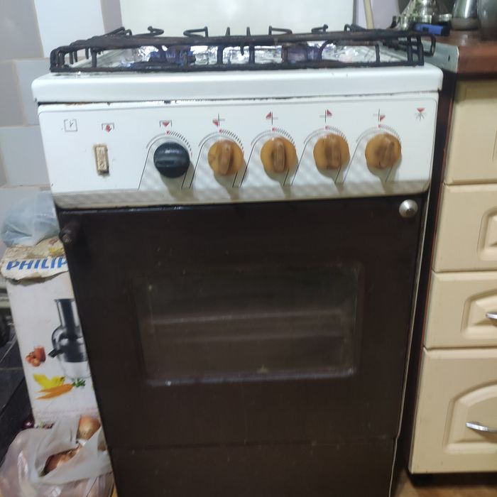 Газова плита Електа запчасти