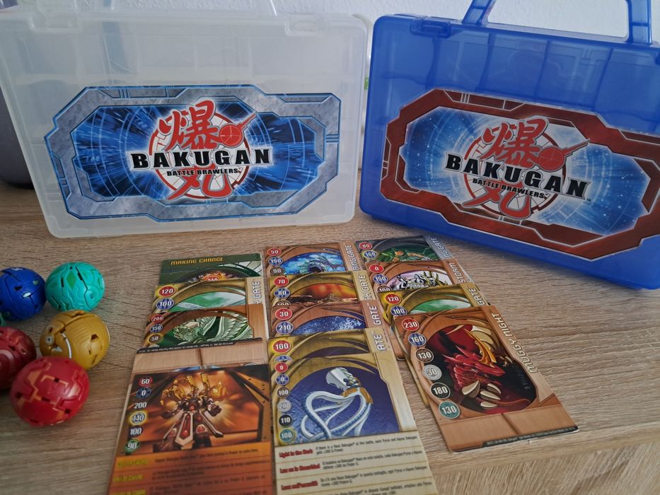 Bakugan. Бакуганы.