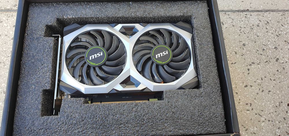 Karta graficzna MSI 1660Ti 6GB