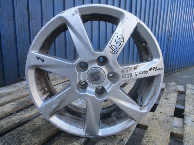 Conjunto de jantes SEAT Ibiza IV (6J5, 6P1)