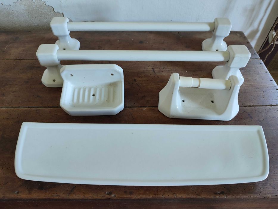 Louças para WC - completo, tem tudo