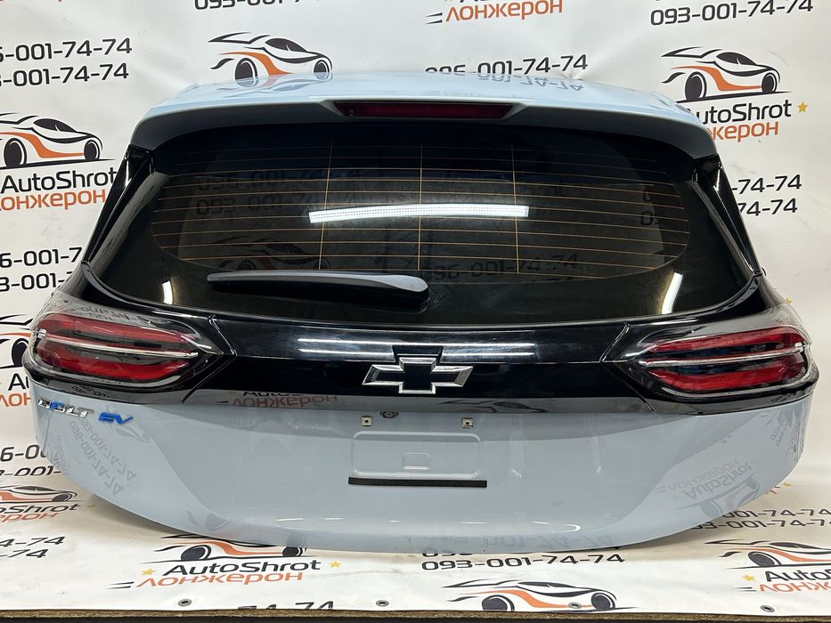 Оригинал крышка багажника ляда в цвет 621G Chevrolet Bolt EV 2023