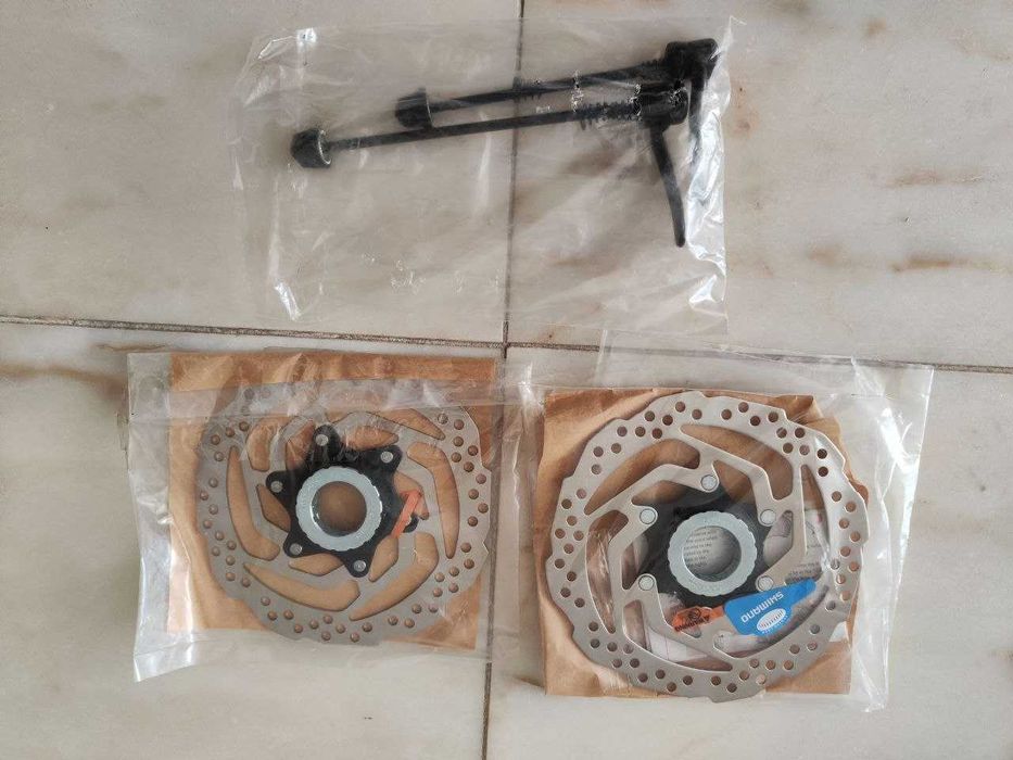 Rodas 27.5 Centerlock + Pneus