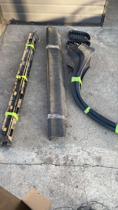 Арки с порогами  на е53