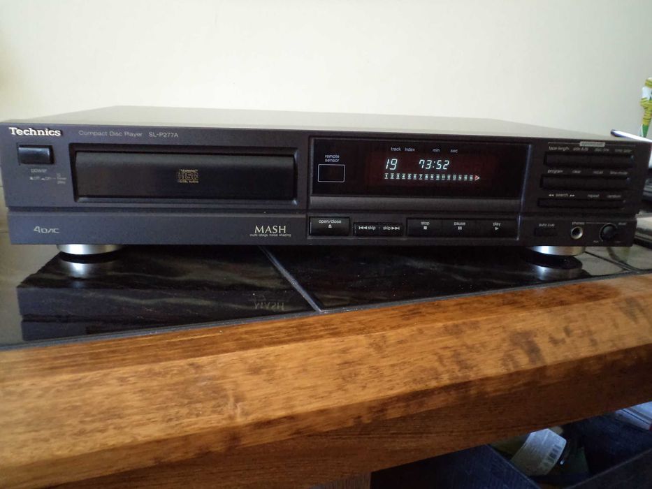 technics sl-p277a -cd ladny stan