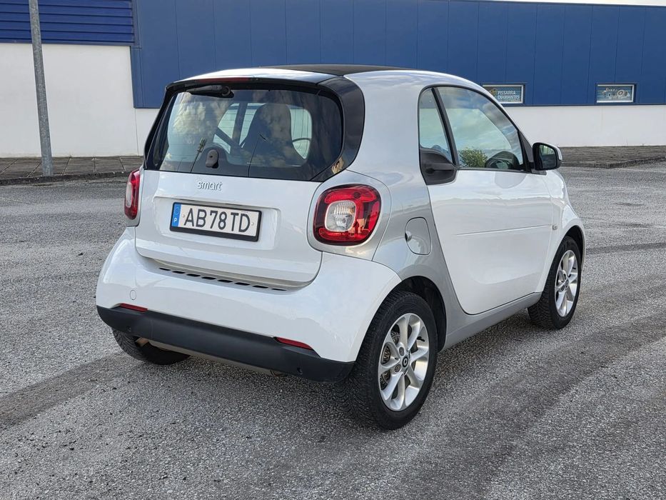 Smart ForTwo Coupé 1.0 Passion 71 Aut.