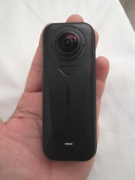 Camera de ação 360º