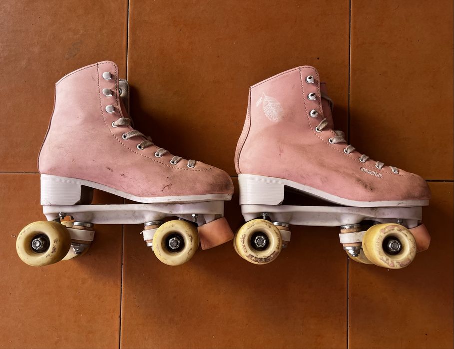 Patins - iniciação patinagem artistica