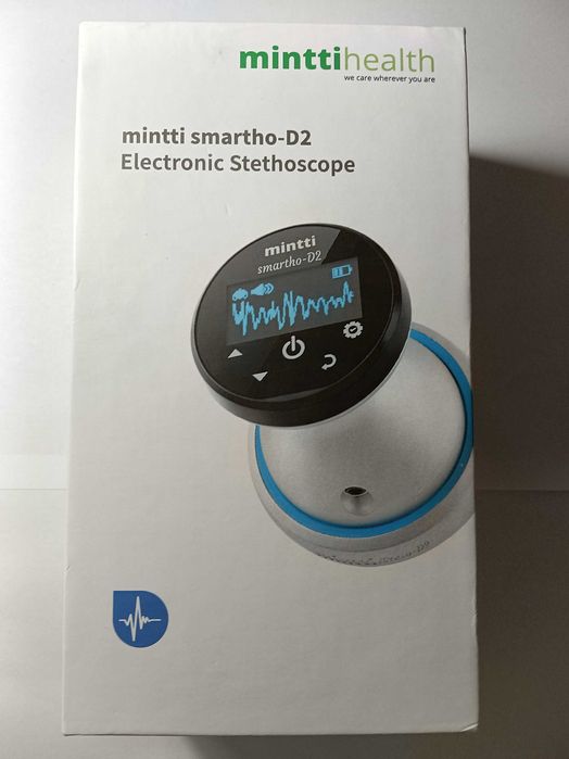Нові горизонти діагностики з електронним стетоскопом Mintti Smartho-D2