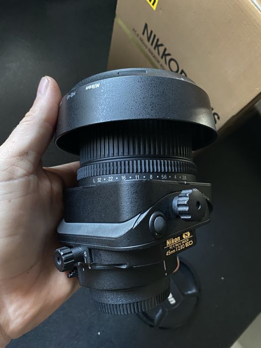 Obiektyw Nikkor 45mm f/2.8 D ED PC-E Micro Tilt/Shift