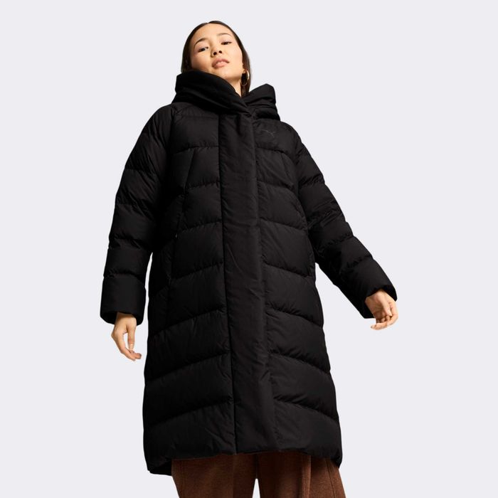 Пуховик жіночий довгий Puma Long Down Coat (626493 01)