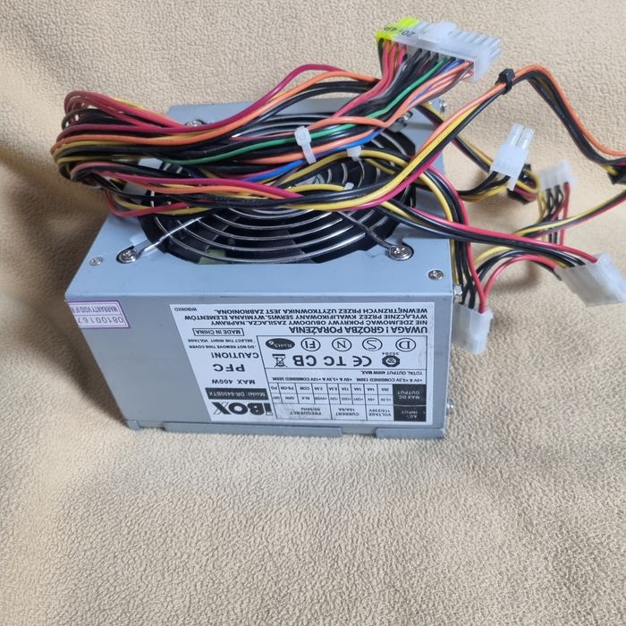 Ibox 400W zasilacz do PC Dr-8400btx