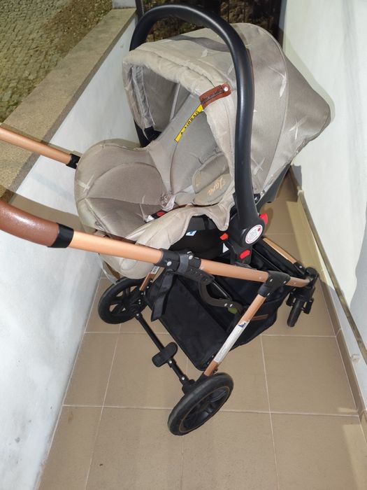 Carrinho trio para bebé ZARA CHIPOLINO
