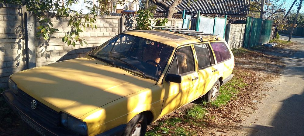 Продається авто, Фольксваген Пассат Б-2, 1.6 дизель 1985 року .