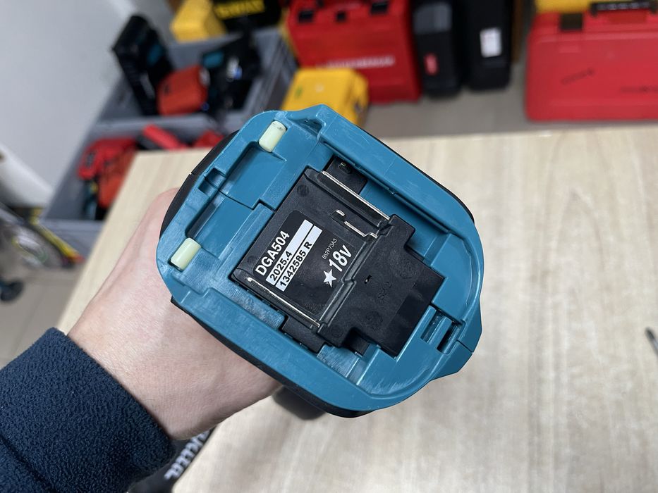 Makita DGA504 / безщіткова болгарка Макіта 125 мм