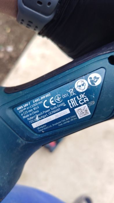 BOSCH gdx 18v-285 | Гайковерт/УШМ/Перфоратор