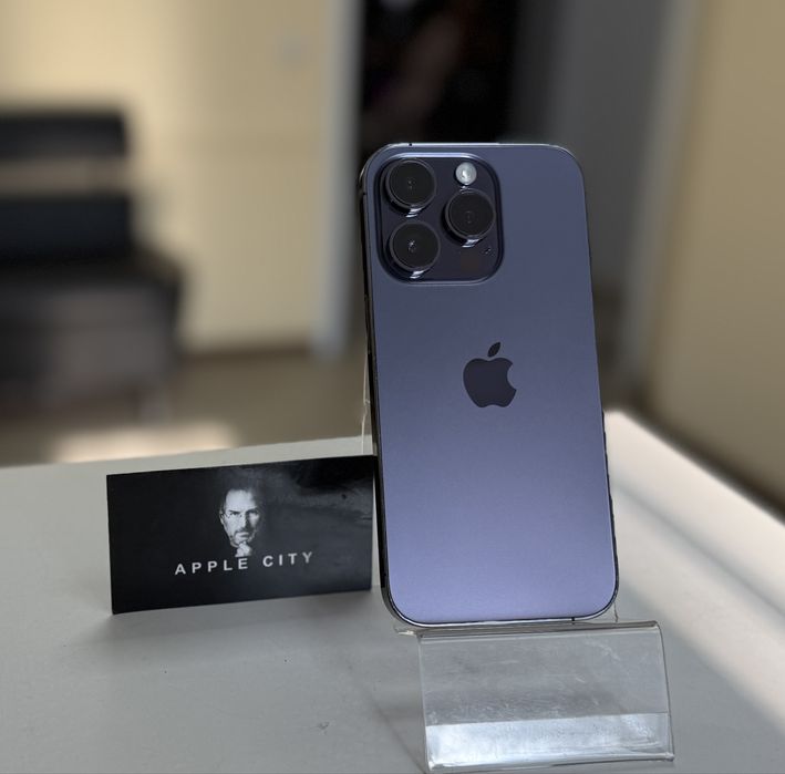 Ідеал IPhone 14 Pro 256 Purple Батарея 100% Гарантія Магазин+обмін