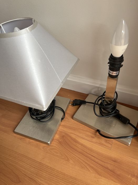Candeeiro ikea novo