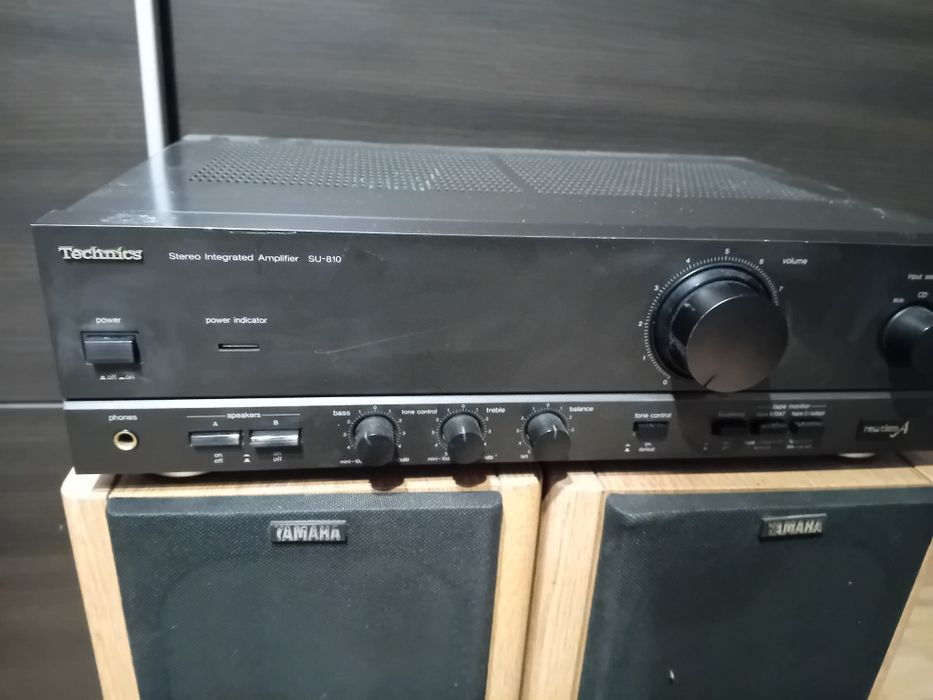 Technics su 810 YAMAHA NS-G 120. Vifa