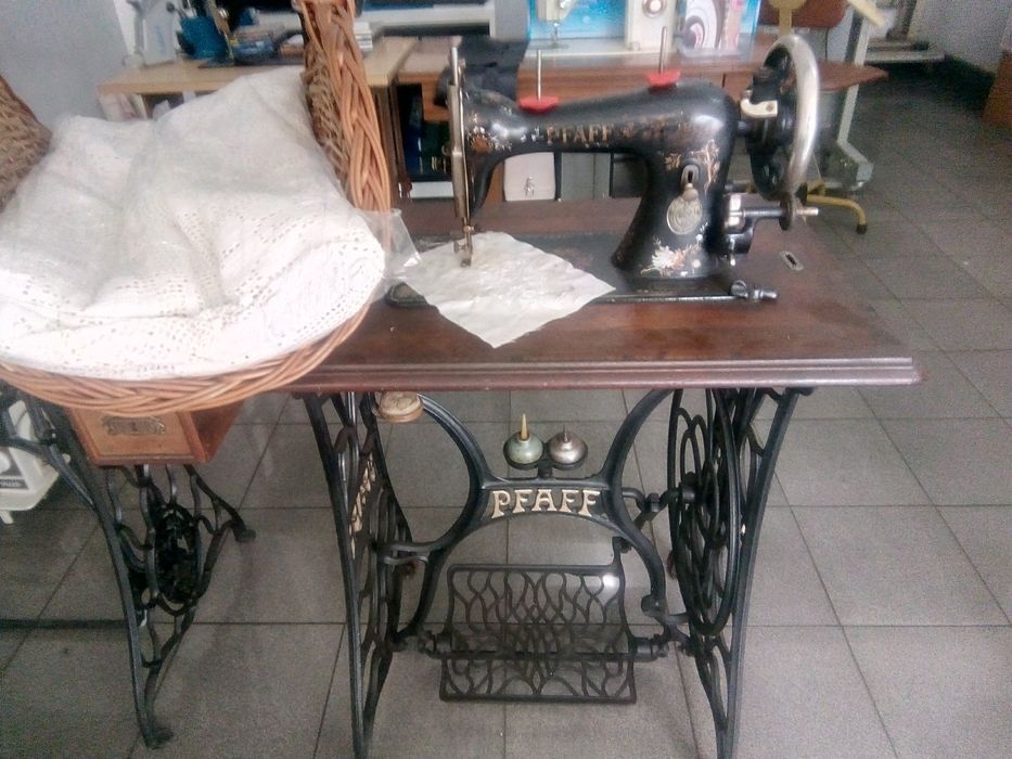 Máquina Costura Singer