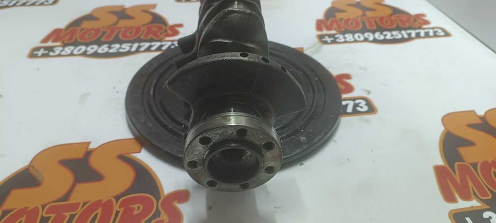 Колінвал Renault Scénic 1.5dci K9K clio megane