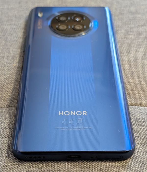 Honor 50 Lite Deep See Blue 6/128 (wysyłka gratis) *BDB STAN* *KOMPLET