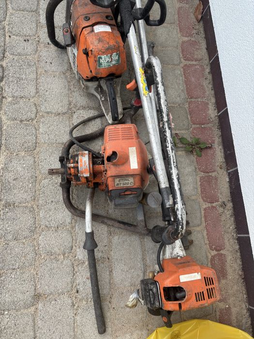 Kosy piły spalinowe w calosci