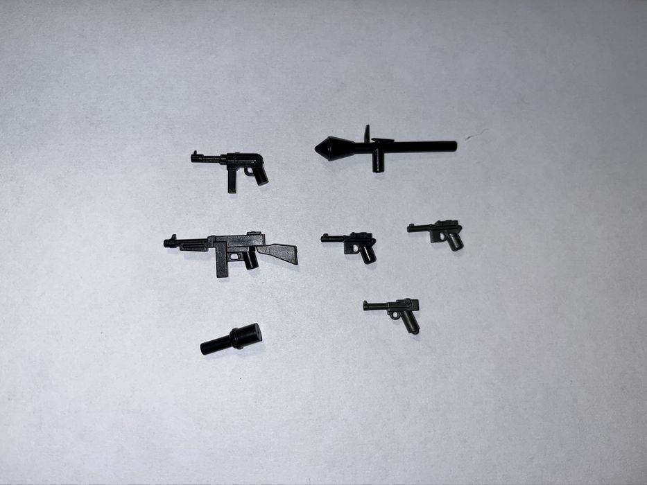 LEGO - zestaw broni II