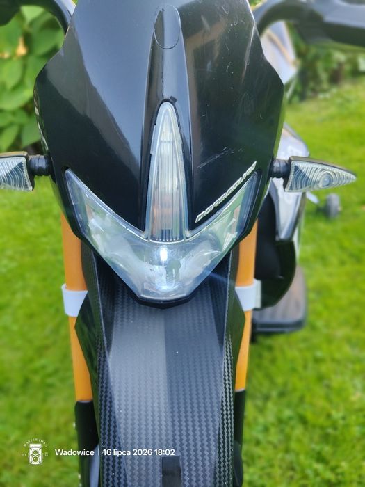 Motor Aprilia na akumulator