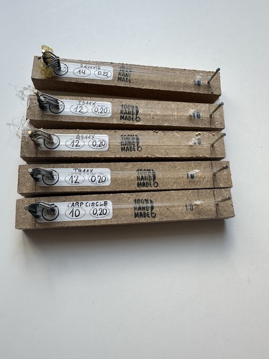 Przypony method feeder mix 50 sztuk