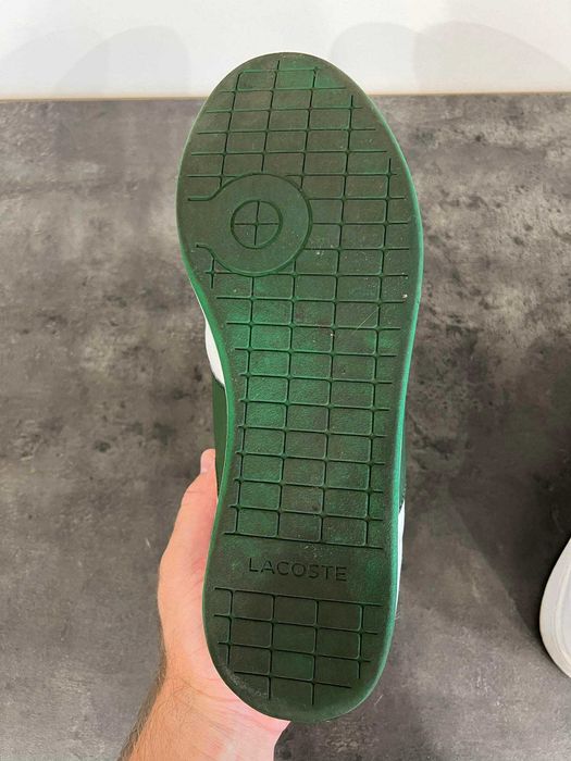 Buty sportowe trampki sneakersy Lacoste Carnaby Evo 07223 - rozmiar 44