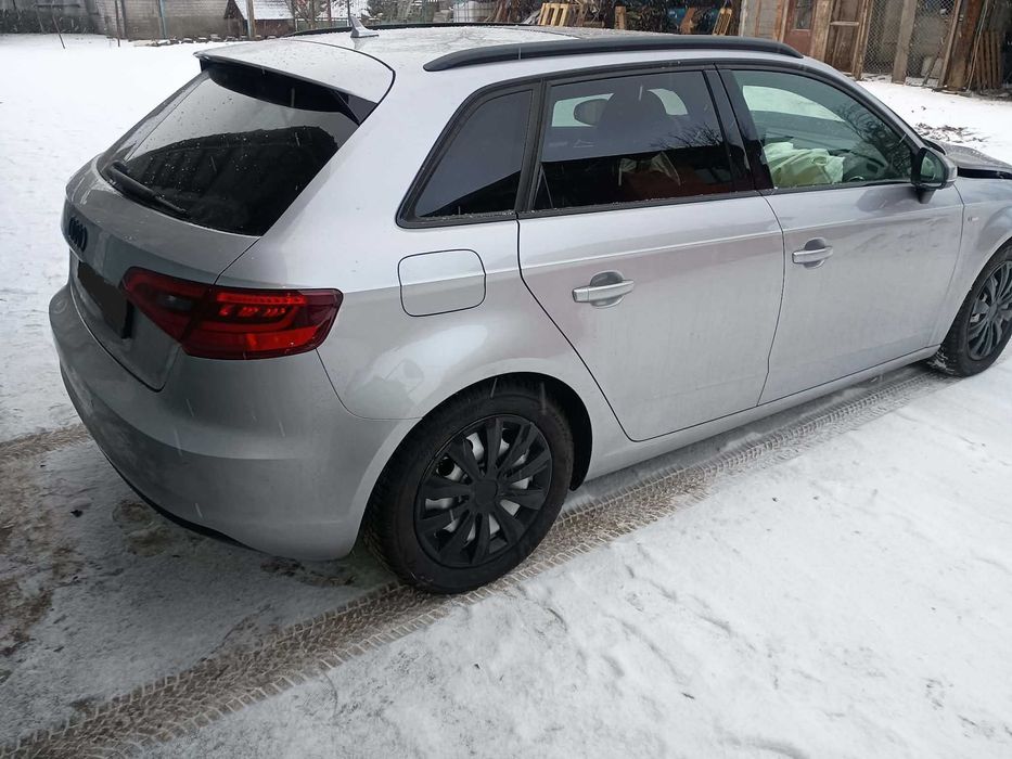 Audi A3 Sportback 2.0 TDi, Hatchback, Uszkodzony