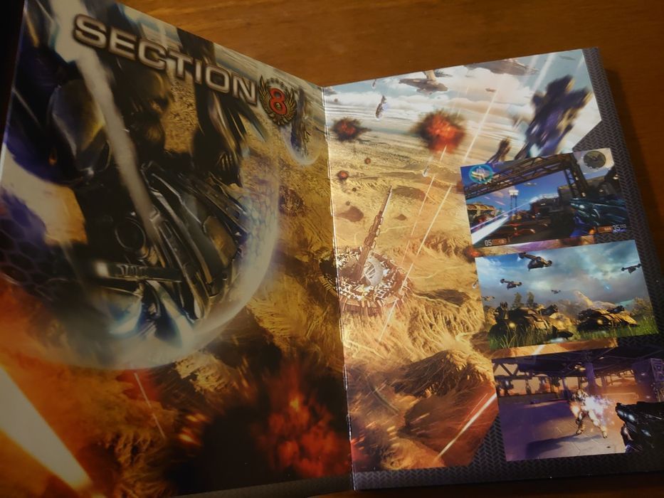 Jogo Section 8 para PC