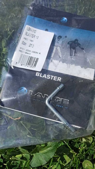 Buty narciarskie Lange Blaster 10, 27,0