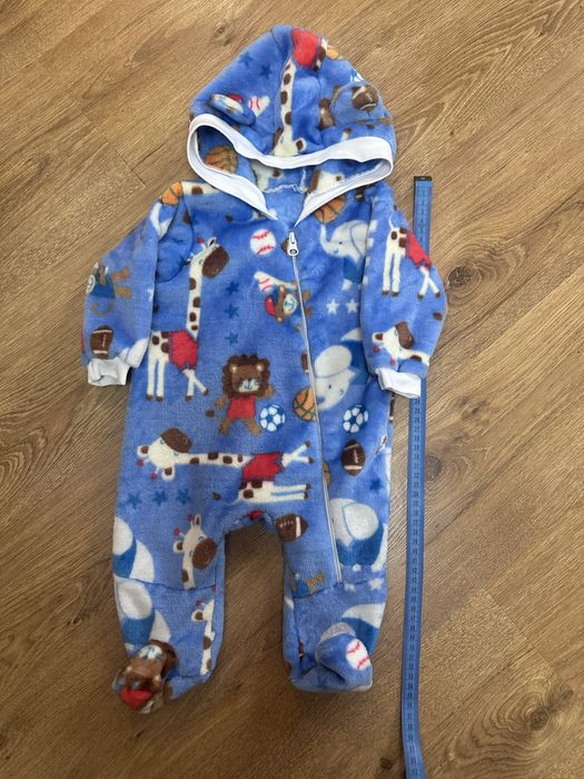 Теплі махрові чоловічки 6-9