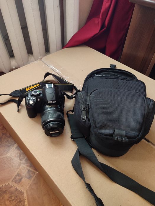 Фотоапарат Nikon D3100 18-55II kit