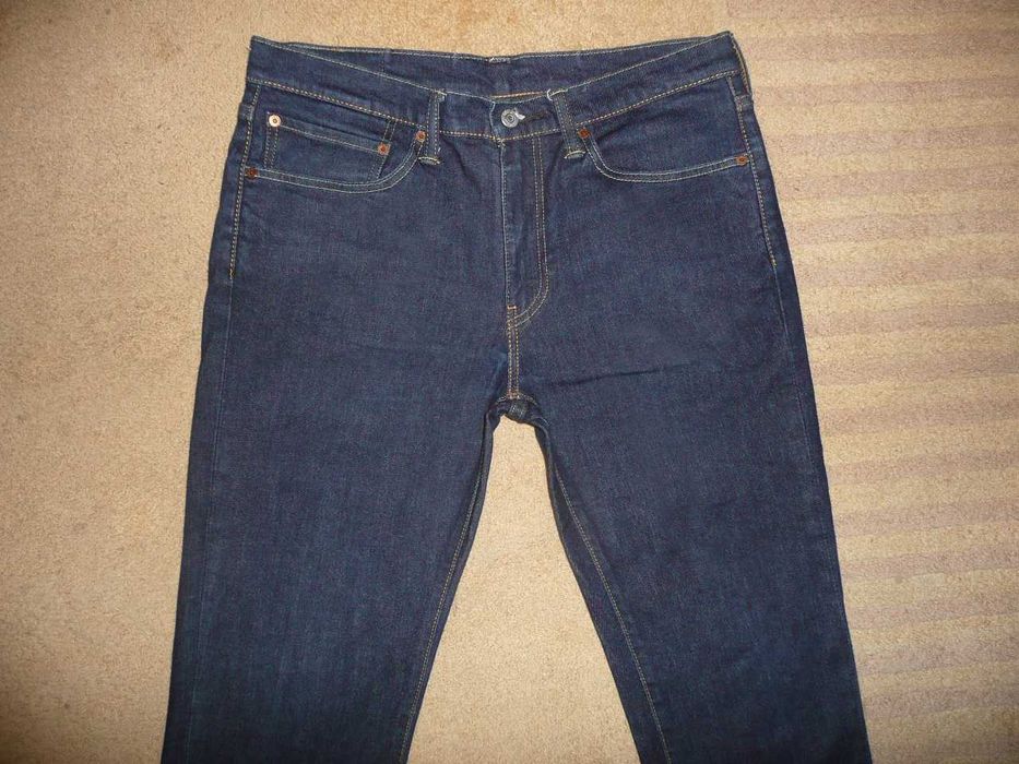 Spodnie dżinsy LEVIS 511 W34/L32=45,5/107cm jeansy