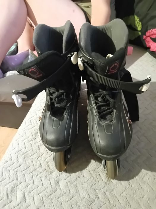 Rolki damskie czarne