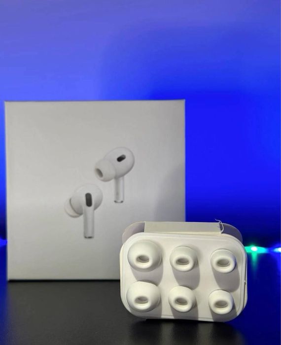 АирПодс 2 (Lightning) Бездротові навушники Premium + чехол