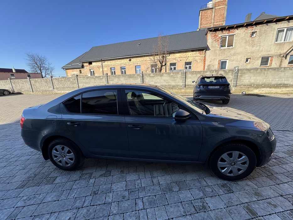 Автомобіль Skoda Octavia A7 New