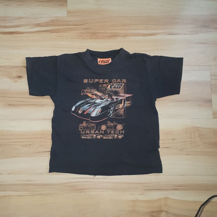 Koszulka bluzka T-shirt action man