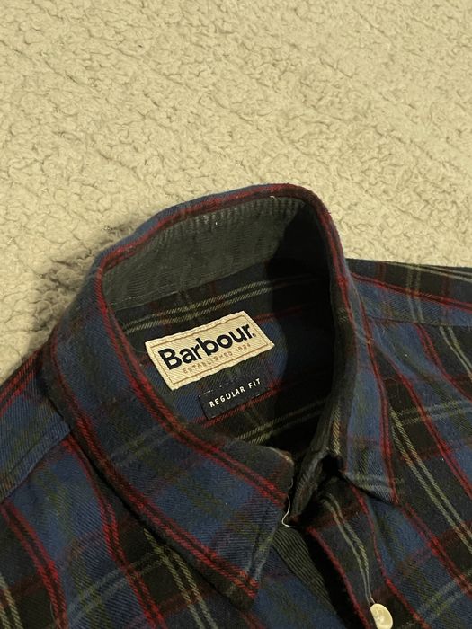 Рубашка Barbour