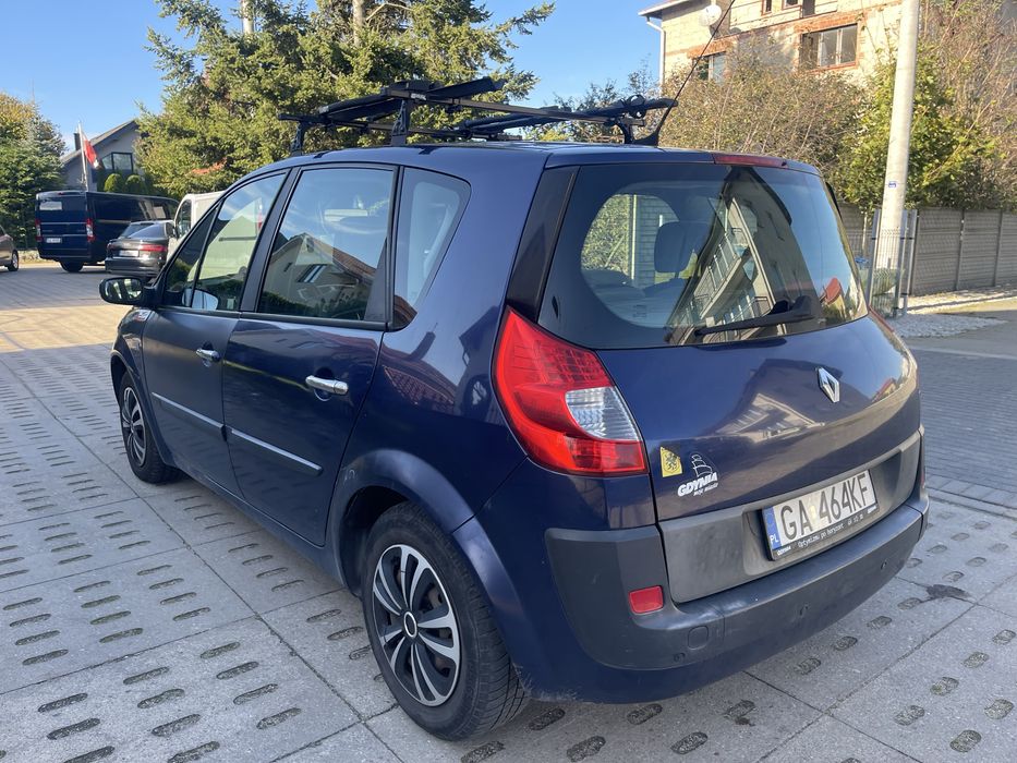 Megane scenic benzyna