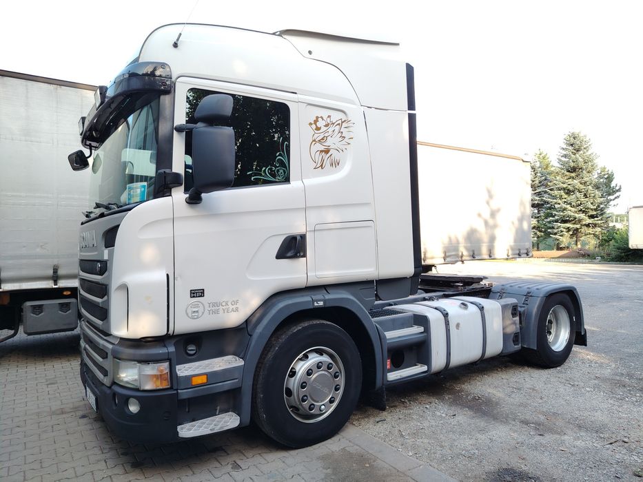 Scania G420 HPI / EURO 5 / kabina CG 19 Highline / automat Opticruse / RETARDER / waga 6900 KG