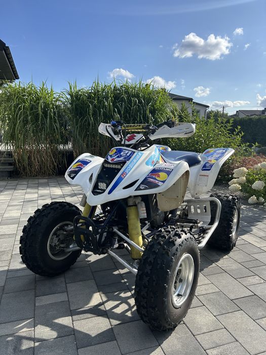 Suzuki ltz 400.