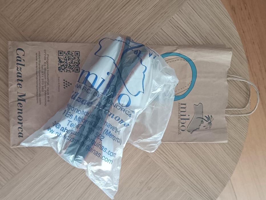 Sandálias Menorquinas