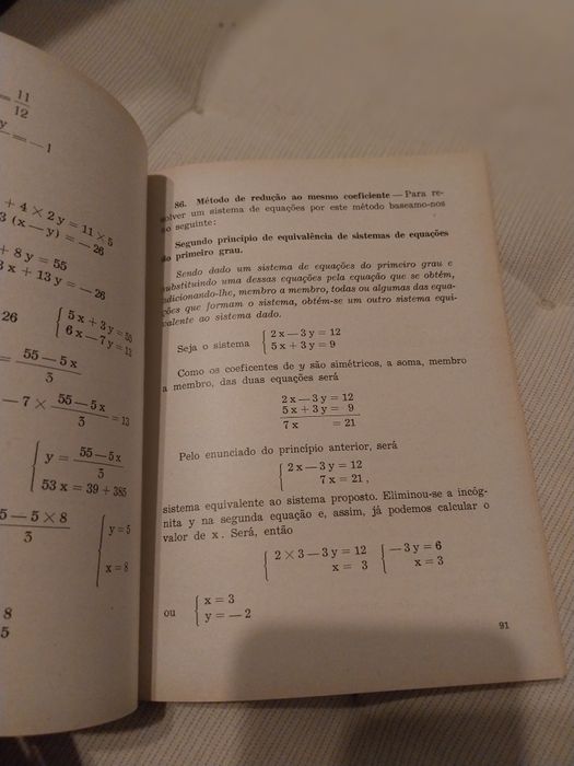 “Memento de Matemática – Exercícios Resolvidos de Álgebra